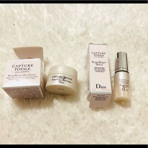 New Dior capture totale super potent travel size set